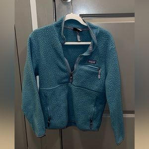 Women’s Retro Fleece Patagonia Quarter Zip Jacket